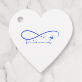 Twin Love Gift Label