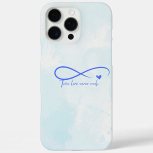 Twin Love voor altijd telefoonhoesje iPhone 16 Pro Max Hoesje