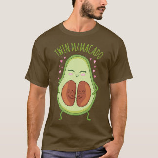 Twin mamacado 2 t-shirt