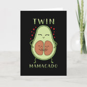 Twin Mamacado Kaart (Voorkant)