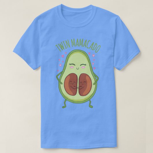 TWIN MAMACADO T-SHIRT (Design voorkant)