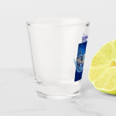 Twin Marlin Shot Glass Glas (Links)