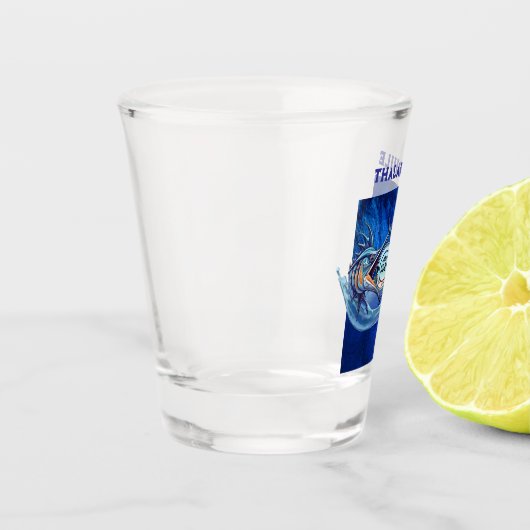 Twin Marlin Shot Glass Glas (Links)