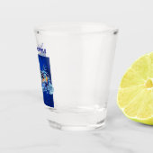 Twin Marlin Shot Glass Glas (Rechts)