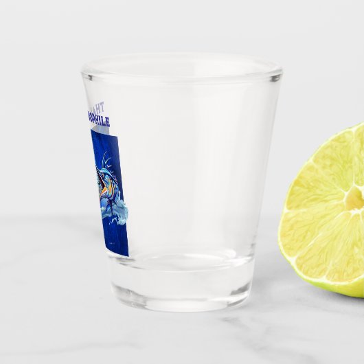 Twin Marlin Shot Glass Shot Glas (Rechts)
