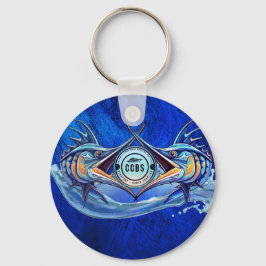 Twin Marlin Sleutelhanger