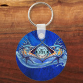 Twin Marlin Sleutelhanger (Voorkant)