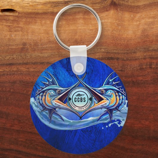 Twin Marlin Sleutelhanger (Voorkant)