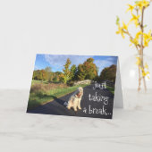 **TWIN** MET EEN BRAAK OM TE ZEGGEN "HAAPPY BIRTHD KAART (Gele Bloem)