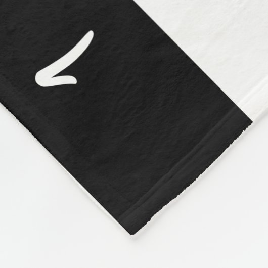 Twin Milestone moderne genderneutrale groeikaart Fleece Deken (Hoek)