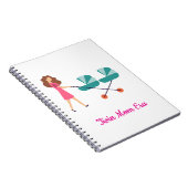 Twin Mom Era Notitieboek (Rechterzijde)
