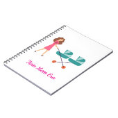 Twin Mom Era Notitieboek (Linkerzijde)