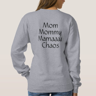 Twin Mom T-shirt | Mam / Mama / Mamaa / Chaos