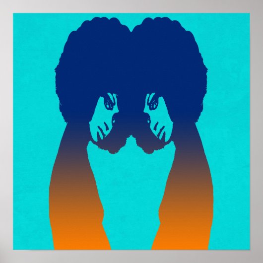 Twin Natural Poster (Voorkant)