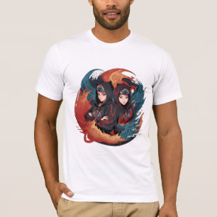 Twin Ninja Zus 2023 T-shirt