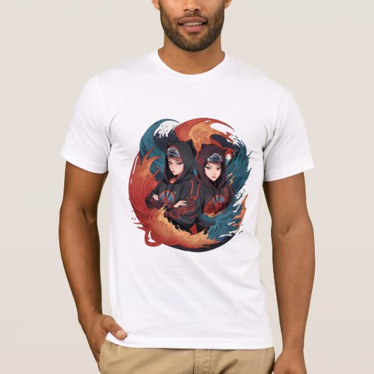 Twin Ninja Zus 2023 T-shirt (Voorkant)
