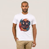 Twin Ninja Zus 2023 T-shirt (Voorkant volledig)