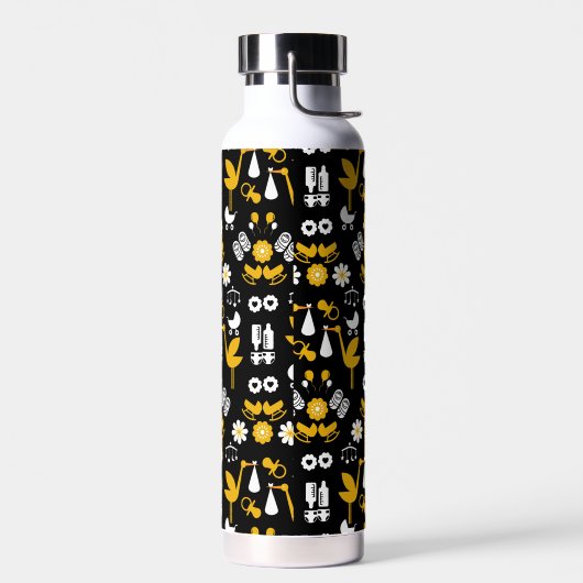 Twin non-gender stalkbevalling waterfles (Links)