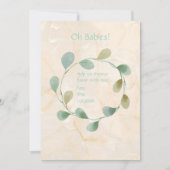 Twin Oh Babies Baby shower Uitnodiging