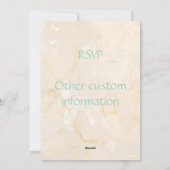 Twin Oh Babies Baby shower Uitnodiging (Achterkant)