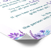 Twin Olifanten Niet Zeggen Baby Meisje Douche Spel Poster (Hoek)