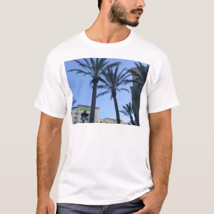 Twin Palms California Vakantie T-shirt