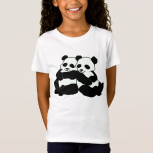 Twin Panda Beren Girl's Bella Shirt