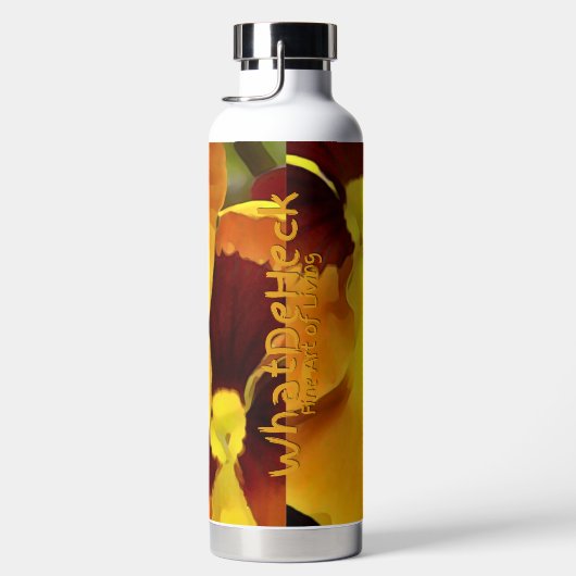 Twin Pansy Waterfles (Rechts)