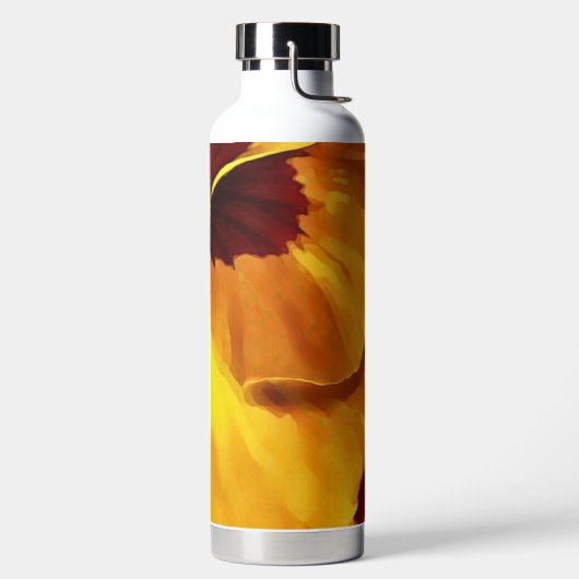 Twin Pansy Waterfles (Links)