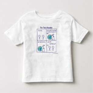 Twin Paradox Kinder Shirts