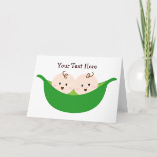 Twin Pea Pods (customizable) Kaart