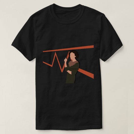 Twin Peaks - Audrey Horne T-shirt (Design voorkant)