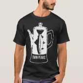 TWIN PEAKS FISH PERCOLATOR Premium Cotton pete kit T-shirt (Voorkant)