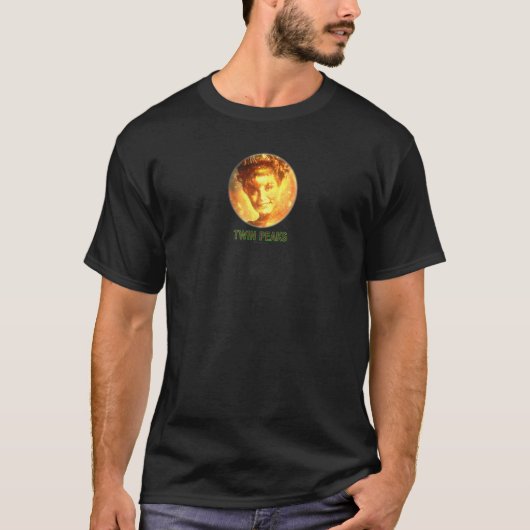 Twin Peaks Golden Orb met Laura T-shirt (Voorkant)