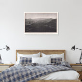 Twin Peaks Group of Herman & Buchanan Canvas Afdruk (Insitu (Slaapkamer))