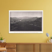 Twin Peaks Group of Herman & Buchanan Canvas Afdruk (Insitu (Woonkamer))
