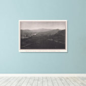 Twin Peaks Group of Herman & Buchanan Canvas Afdruk (Insitu (Houten vloer))