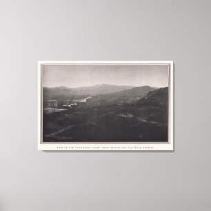 Twin Peaks Group of Herman & Buchanan Canvas Afdruk