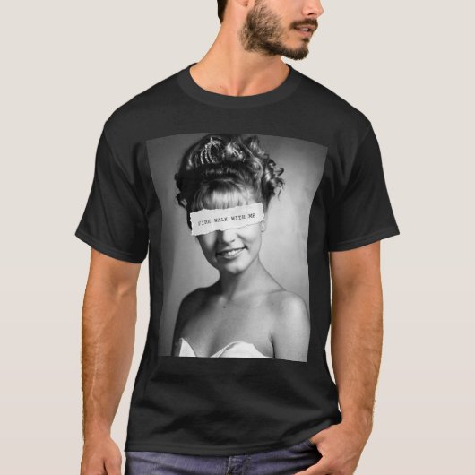 Twin Peaks Laura Palmer shirt (Voorkant)