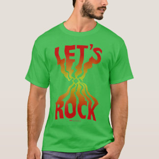 Twin Peaks Lets Rock T-shirt