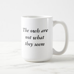 Twin Peaks Owls zijn niet wat ze als Mok zien