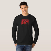 Twin Peaks Red Mountain T-shirt (Voorkant volledig)