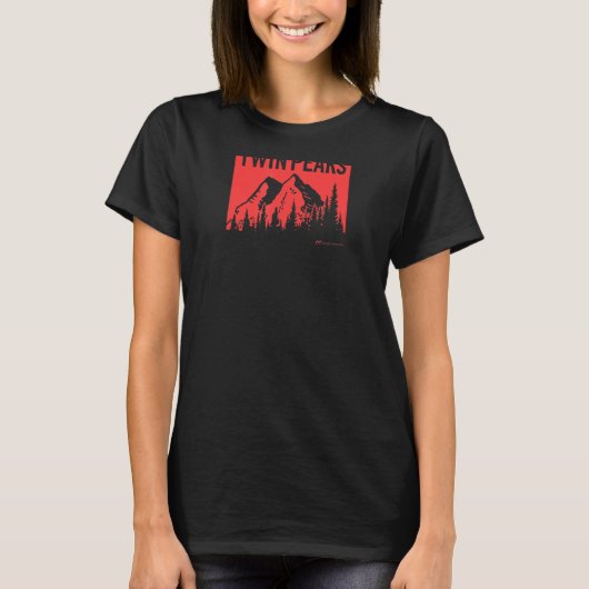 Twin Peaks Red Mountain T-shirt (Voorkant)