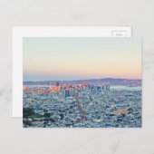 Twin Peaks San Fransisco Briefkaart (Voorkant / Achterkant)