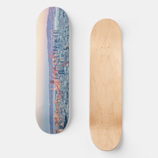 Twin Peaks San Fransisco Skateboard (Voorkant)