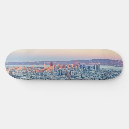 Twin Peaks San Fransisco Skateboard (Horizontaal)