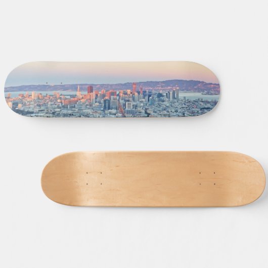 Twin Peaks San Fransisco Skateboard (Horizontaal)