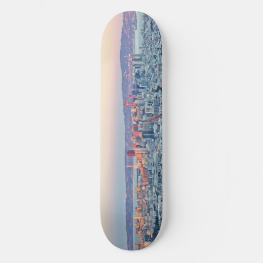 Twin Peaks San Fransisco Skateboard (Voorkant)