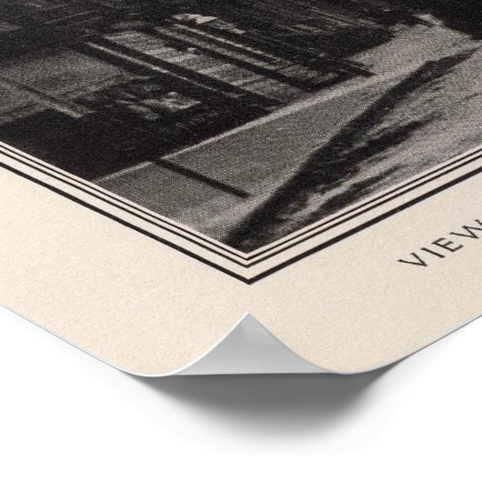 Twin Peaks van het voorgestelde vierkant, 23rd & H Poster (Hoek)