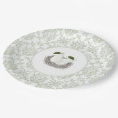 Twin Pear in Nest Paper Bord (Gekanteld)